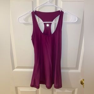 size 6 lululemon tank top